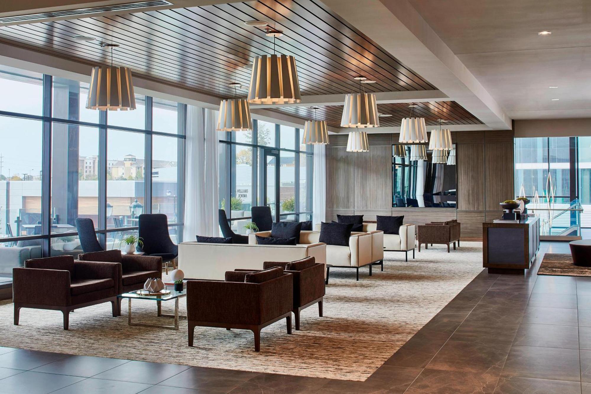 Ac Hotel By Marriott Cleveland Beachwood Bagian luar foto