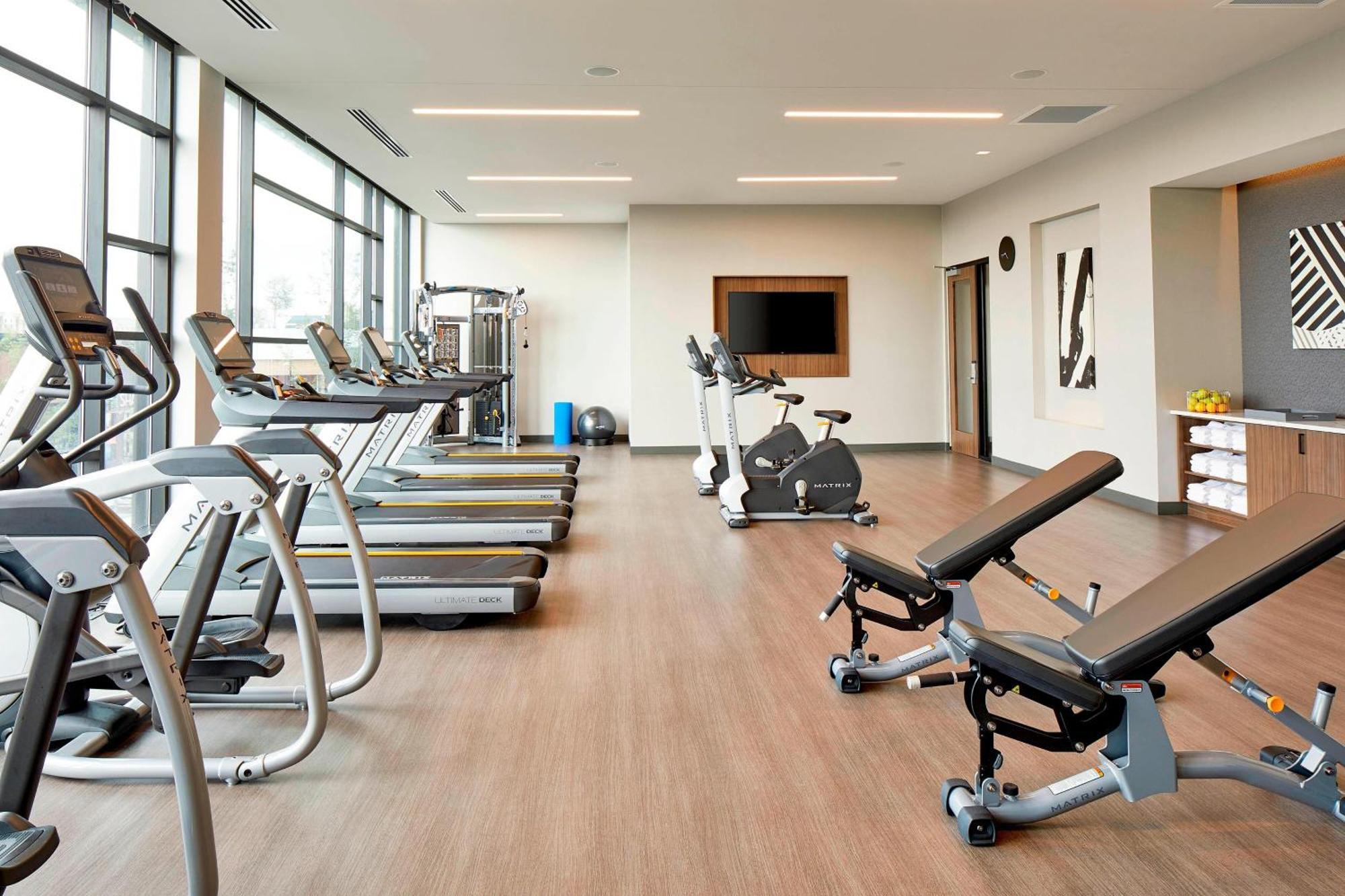 Ac Hotel By Marriott Cleveland Beachwood Bagian luar foto